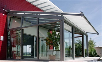 Wintergartenbeschattung